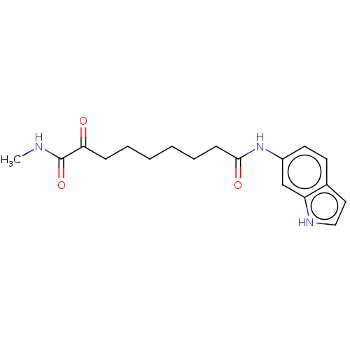 Chemical structure of BindingDB Monomer ID 50221934