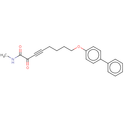 Chemical structure of BindingDB Monomer ID 50221935
