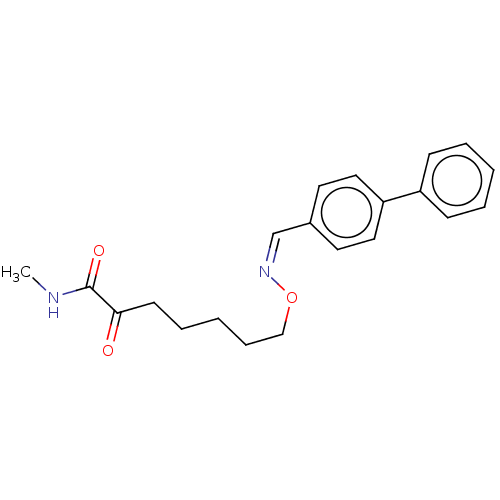 Chemical structure of BindingDB Monomer ID 50221936