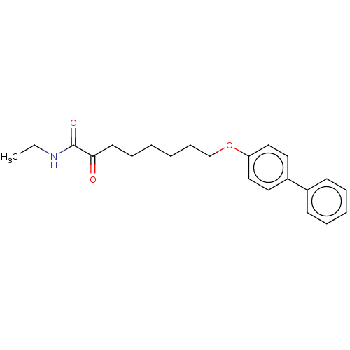 Chemical structure of BindingDB Monomer ID 50221938