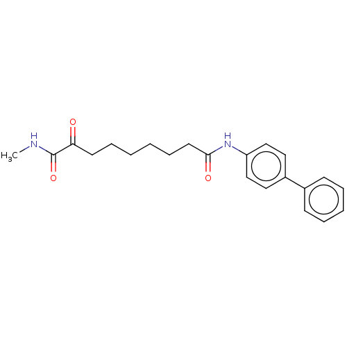 Chemical structure of BindingDB Monomer ID 50221939