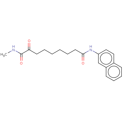 Chemical structure of BindingDB Monomer ID 50221941