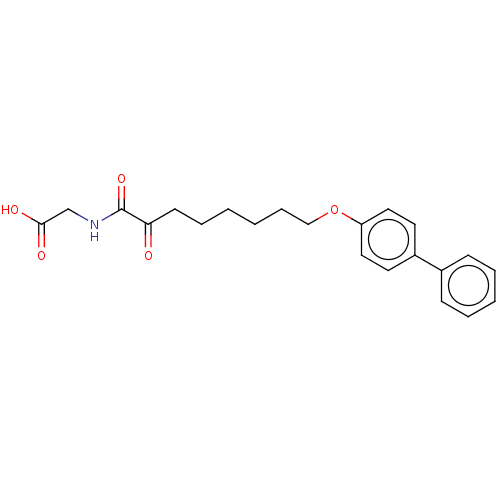 Chemical structure of BindingDB Monomer ID 50221942