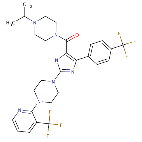 Chemical structure of BindingDB Monomer ID 50221945