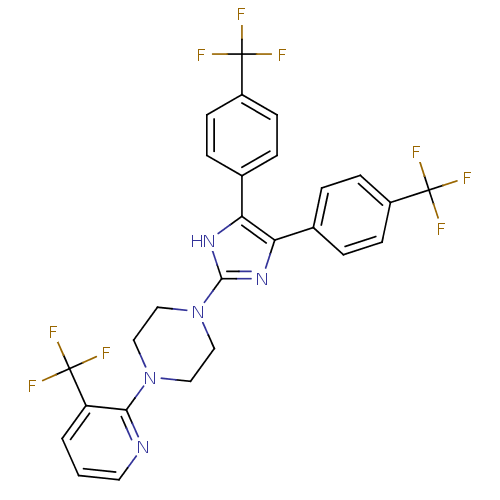 Chemical structure of BindingDB Monomer ID 50221946