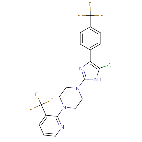 Chemical structure of BindingDB Monomer ID 50221947