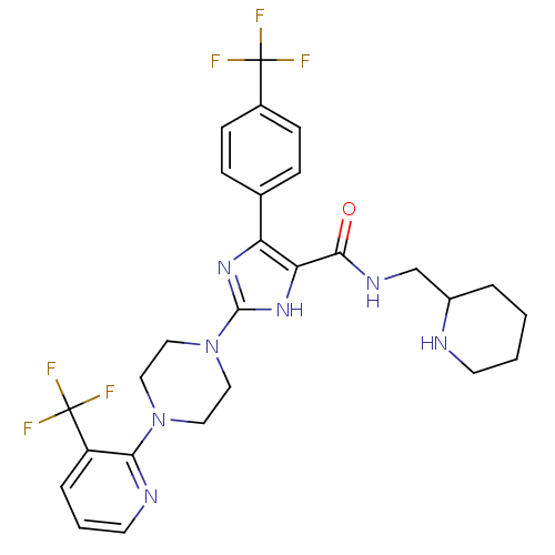Chemical structure of BindingDB Monomer ID 50221948