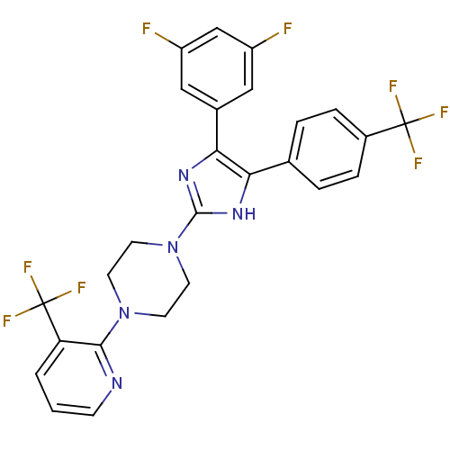 Chemical structure of BindingDB Monomer ID 50221949