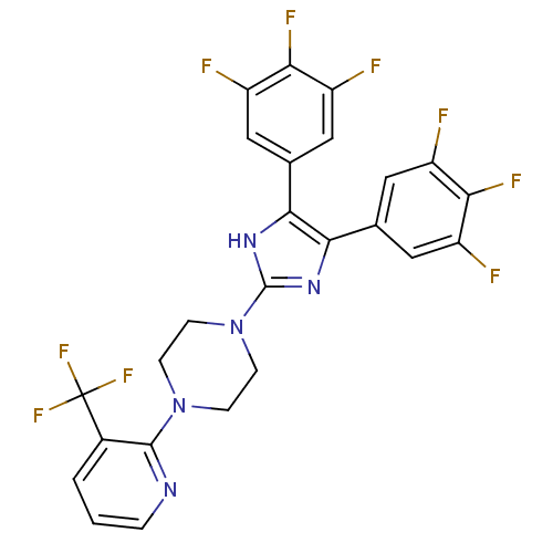 Chemical structure of BindingDB Monomer ID 50221950