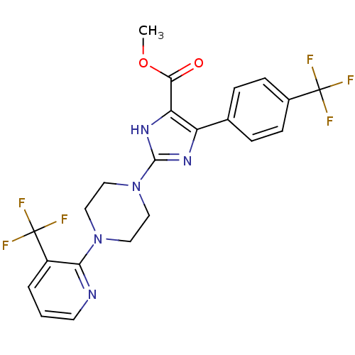 Chemical structure of BindingDB Monomer ID 50221951