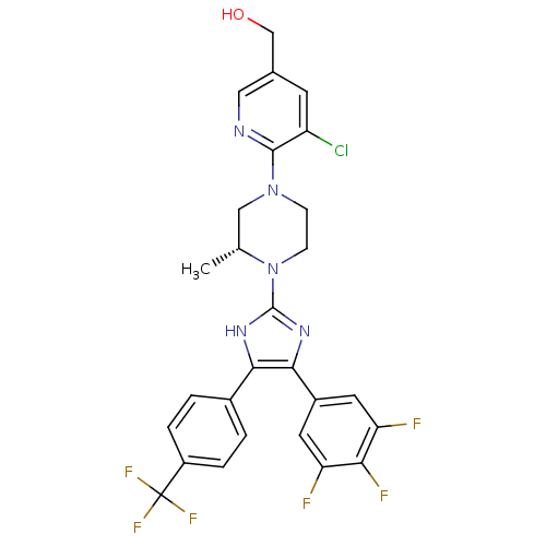 Chemical structure of BindingDB Monomer ID 50221952