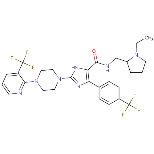 Chemical structure of BindingDB Monomer ID 50221953