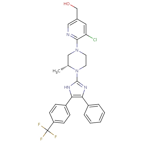 Chemical structure of BindingDB Monomer ID 50221954