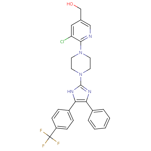 Chemical structure of BindingDB Monomer ID 50221956