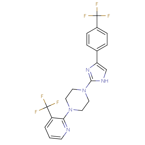 Chemical structure of BindingDB Monomer ID 50221957