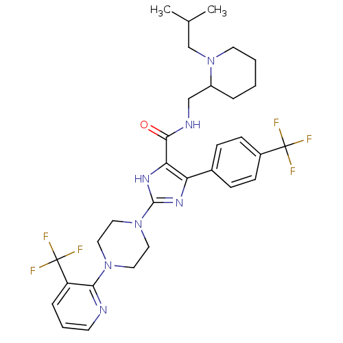 Chemical structure of BindingDB Monomer ID 50221960
