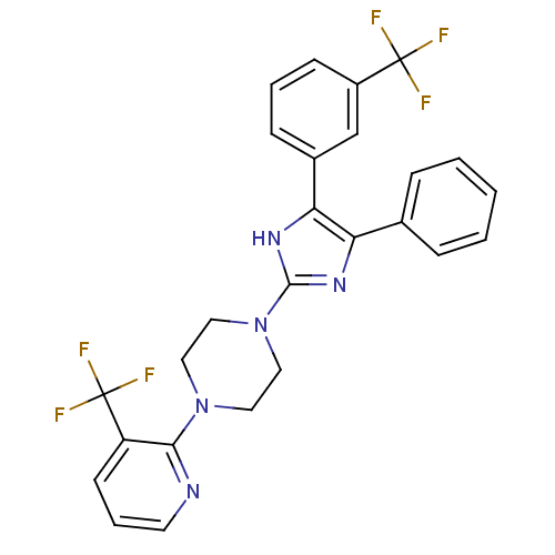 Chemical structure of BindingDB Monomer ID 50221961