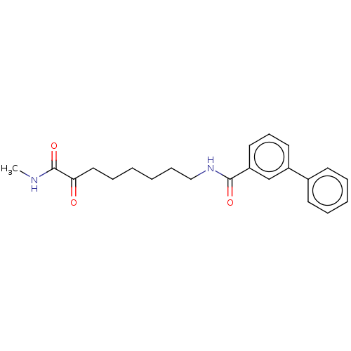 Chemical structure of BindingDB Monomer ID 50221962