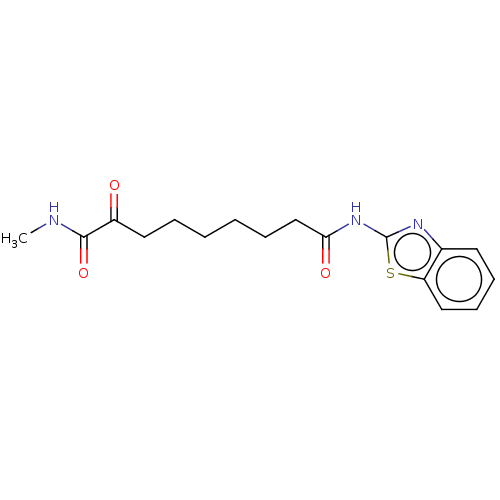 Chemical structure of BindingDB Monomer ID 50221963