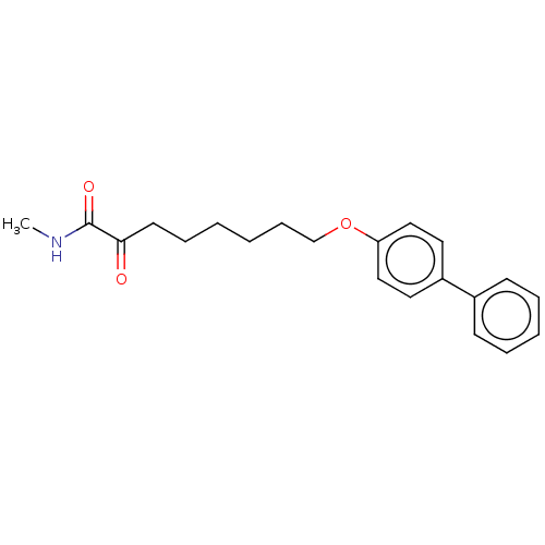 Chemical structure of BindingDB Monomer ID 50221965