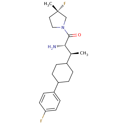 Chemical structure of BindingDB Monomer ID 50221966
