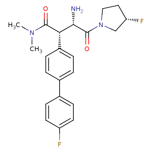 Chemical structure of BindingDB Monomer ID 50221967