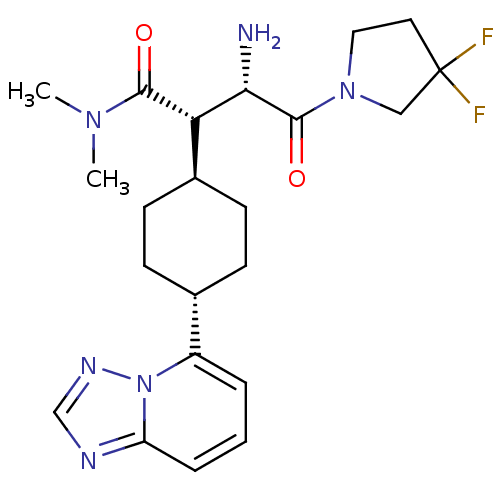 Chemical structure of BindingDB Monomer ID 50221968