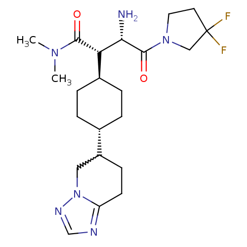 Chemical structure of BindingDB Monomer ID 50221969