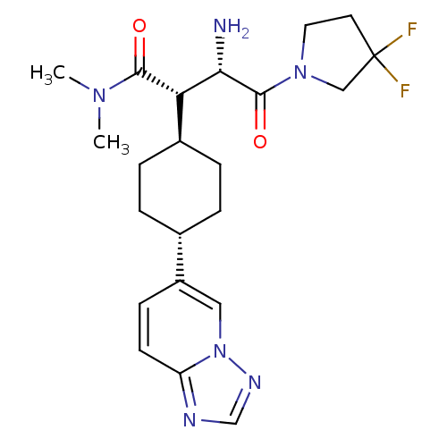 Chemical structure of BindingDB Monomer ID 50221970