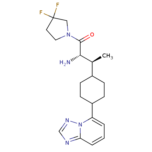 Chemical structure of BindingDB Monomer ID 50221971