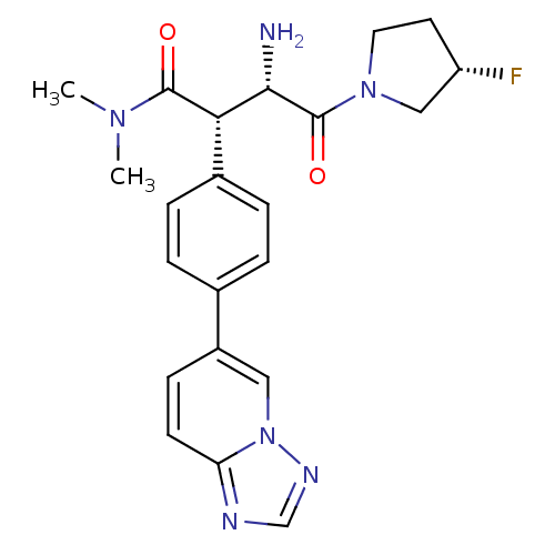 Chemical structure of BindingDB Monomer ID 50221972