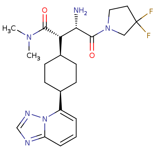 Chemical structure of BindingDB Monomer ID 50221975