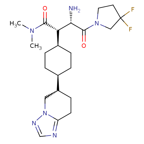 Chemical structure of BindingDB Monomer ID 50221976