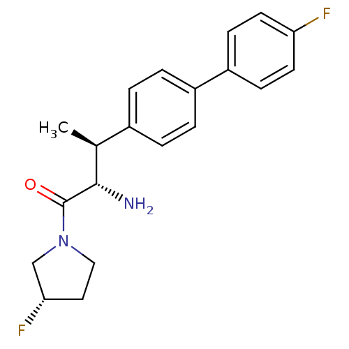 Chemical structure of BindingDB Monomer ID 50221977