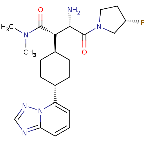 Chemical structure of BindingDB Monomer ID 50221979