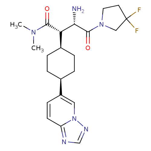 Chemical structure of BindingDB Monomer ID 50221981