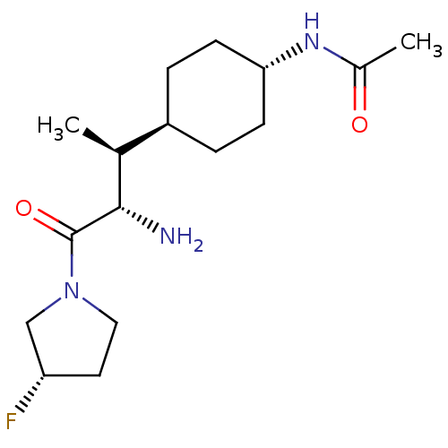 Chemical structure of BindingDB Monomer ID 50221982