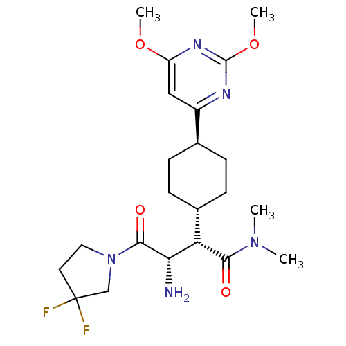 Chemical structure of BindingDB Monomer ID 50221983