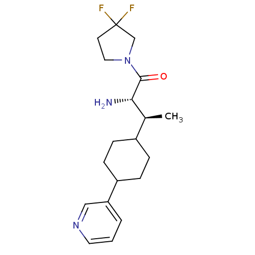 Chemical structure of BindingDB Monomer ID 50221984