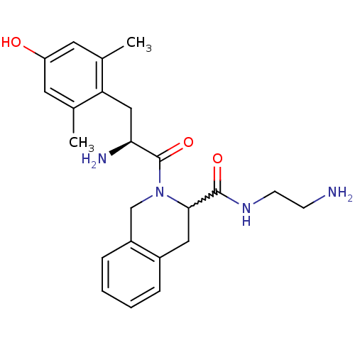 Chemical structure of BindingDB Monomer ID 50221985