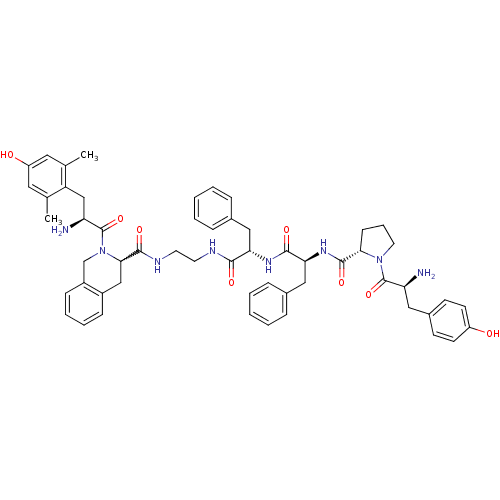 Chemical structure of BindingDB Monomer ID 50221986