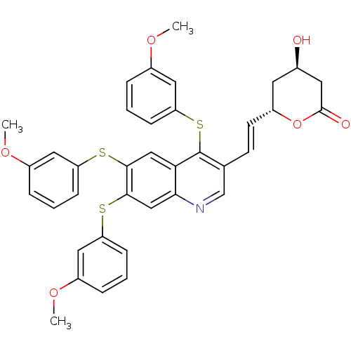 Chemical structure of BindingDB Monomer ID 50221987