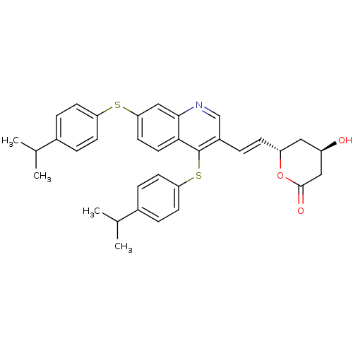 Chemical structure of BindingDB Monomer ID 50221990