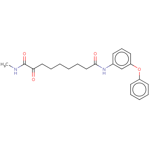 Chemical structure of BindingDB Monomer ID 50221991