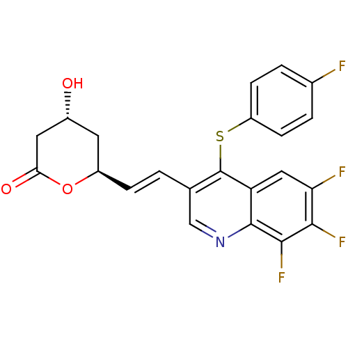 Chemical structure of BindingDB Monomer ID 50221992
