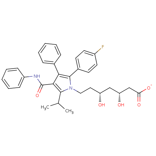 Chemical structure of BindingDB Monomer ID 50221993