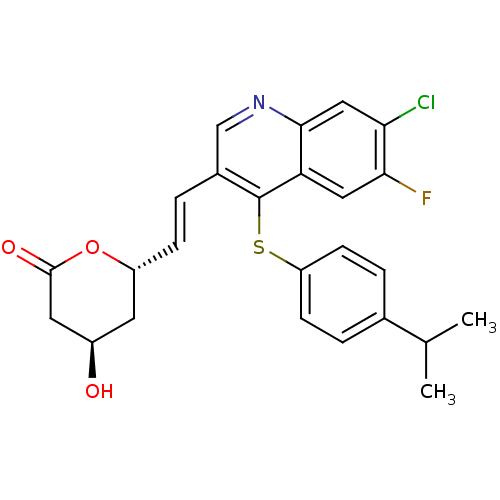 Chemical structure of BindingDB Monomer ID 50221994