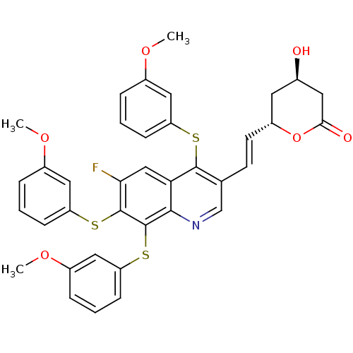Chemical structure of BindingDB Monomer ID 50221995