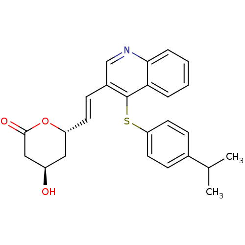 Chemical structure of BindingDB Monomer ID 50221996
