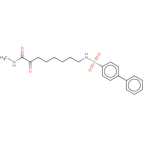 Chemical structure of BindingDB Monomer ID 50221997